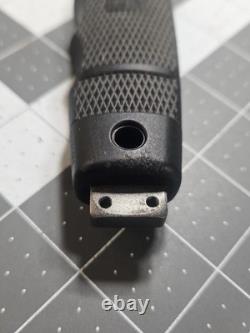 SOG Midnight Tigershark 2.0 Fixed Blade Knife Black No Box Tactical Hunting GUC