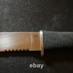 SOG NW Ranger Seki Japan hunting/survival knife. Great knife in excellent shape