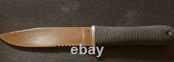 SOG NW Ranger Seki Japan hunting/survival knife. Great knife in excellent shape