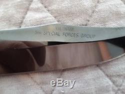 SOG S1 Fighter Knive 5th Special Forces-Seki Japan-Vintage-1990s Unused! EDM WA
