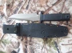 SOG SEKI Tigershark Fixed Blade Knife with Kydex Sheath, Discontinued