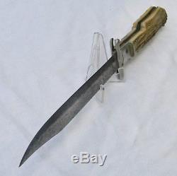 SOLINGEN Germany 1890-1900th large 7.5 blade Folding Hunting knife, stag handle