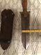 SPRINGFIELD 1880 U. S. CAVALRY INDIAN WARS HUNTING KNIFE WithSCABBARD