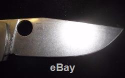 Spyderco Taichung Techno Cts-xhp Titanium Pocket Knife Hunting Vintage Knives