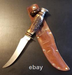 STAG Original Buffalo Skinner Knife Edge Mark Solingen Germany EXCELLENT