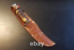 STAG Original Buffalo Skinner Knife Edge Mark Solingen Germany EXCELLENT