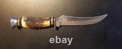 STAG Original Buffalo Skinner Knife Edge Mark Solingen Germany EXCELLENT