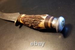 STAG Original Buffalo Skinner Knife Edge Mark Solingen Germany EXCELLENT
