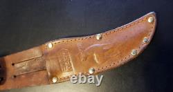 STAG Original Buffalo Skinner Knife Edge Mark Solingen Germany EXCELLENT