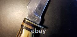STAG Original Buffalo Skinner Knife Edge Mark Solingen Germany EXCELLENT