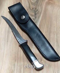 SUPER RARE 1964 BUCK 121 FISHERMAN WithSCALER & SHEATH