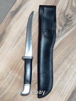 SUPER RARE 1964 BUCK 121 FISHERMAN WithSCALER & SHEATH