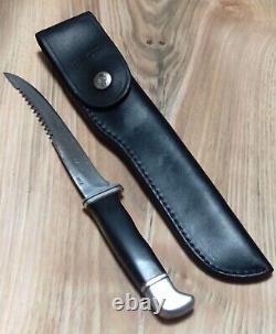 SUPER RARE 1964 BUCK 121 FISHERMAN WithSCALER & SHEATH