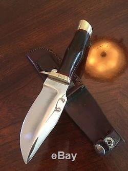 Super Rare Gil Hibben Original Vintage Custom Handmade Hunting Knife Manti Ut