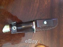 Super Rare Gil Hibben Original Vintage Custom Handmade Hunting Knife Manti Ut