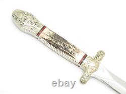 Samuel Wragg Tak Fukuta Seki Japan United Cutlery Dagger Knife Stag Parker