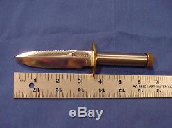 Scarce and Original Randall Made Knife Mini #18 withRMK Sheath and COA