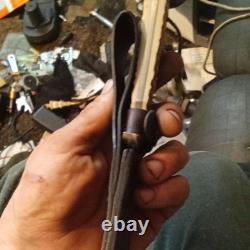 Schrade 1984 Hunting Fixed Blade Knife Stag Handle Stainless with Sheath
