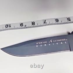Schrade Extreme Survival Knife SCHF2M -Discontinued model