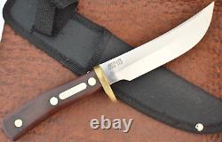 Schrade Made In USA Delrin Old Timer Woodsman Fixed Blade Knife 165 (20045)