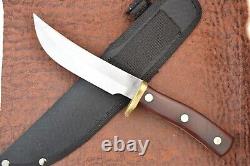 Schrade Made In USA Delrin Old Timer Woodsman Fixed Blade Knife 165 (20045)