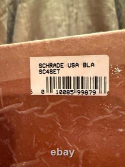 Schrade SC4SET USA Made Old Timer Set 15OT 152OT Sharpfinger PH2 Mint NOS