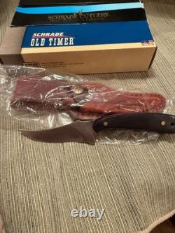 Schrade SC4SET USA Made Old Timer Set 15OT 152OT Sharpfinger PH2 Mint NOS