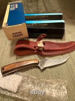 Schrade SC4SET USA Made Old Timer Set 15OT 152OT Sharpfinger PH2 Mint NOS