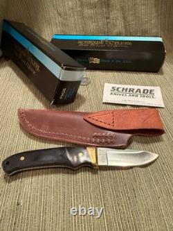 Schrade SC4SET USA Made Old Timer Set 15OT 152OT Sharpfinger PH2 Mint NOS