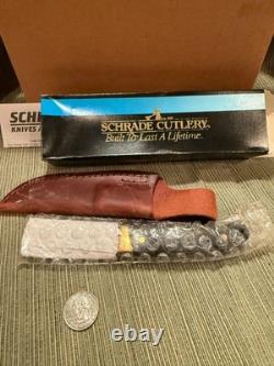 Schrade SC4SET USA Made Old Timer Set 15OT 152OT Sharpfinger PH2 Mint NOS