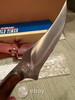 Schrade SC4SET USA Made Old Timer Set 15OT 152OT Sharpfinger PH2 Mint NOS