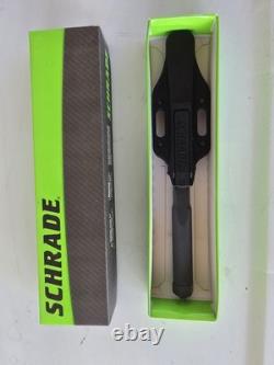Schrade SCHF21 Drop Forged Knife Double Edge Hollow Handle