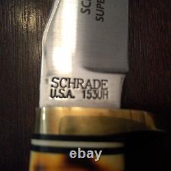 Schrade U. S. A. 153UH Knife In Excellent Condition