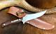 Schrade USA, 15OT Old Timer Sharpfinger Hunting Knife, Delrin Handle, 10 1/2