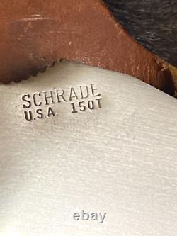 Schrade USA, 15OT Old Timer Sharpfinger Hunting Knife, Delrin Handle, 10 1/2