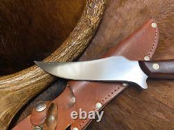 Schrade USA, 15OT Old Timer Sharpfinger Hunting Knife, Delrin Handle, 10 1/2