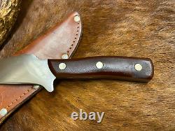 Schrade USA, 15OT Old Timer Sharpfinger Hunting Knife, Delrin Handle, 10 1/2