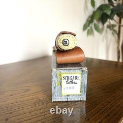 Schrade USA 498S Bench Collection Fixed Blade Hunting Knife 49ers With Sheath NOS