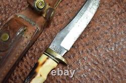 Schrade USA Uncle Henry Golden Spike Fixed Blade Hunting Knife 153uh (18343)