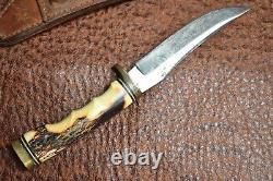 Schrade USA Uncle Henry Golden Spike Fixed Blade Hunting Knife 153uh (18343)