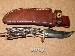 Schrade Walden 172UH USA Knife Vintage 1971-73 Bear Skinner, Hunting Fishing