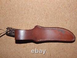 Schrade Walden 172UH USA Knife Vintage 1971-73 Bear Skinner, Hunting Fishing