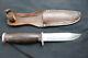 Schrade Walden H-15 knife Hunter Fixed Blade 1945-72 Vintage 74984