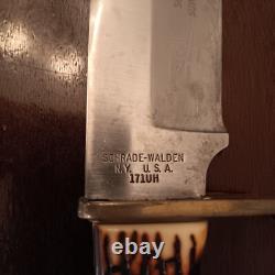 Schrade-Walden N. Y. U. S. A. 171UH Pro Hunter in Very Good Condition