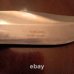Schrade-Walden N. Y. U. S. A. 171UH Pro Hunter in Very Good Condition