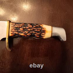 Schrade-Walden N. Y. U. S. A. 171UH Pro Hunter in Very Good Condition