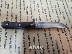 Schrade Walden Old Timer 165 Fixed Blade Knife&Schrade Old Timer Honesteel VTG
