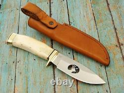 Script B Buck Custom USA 192 Vanguard Stag Deer Hunting Knife Knives Tools