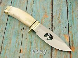 Script B Buck Custom USA 192 Vanguard Stag Deer Hunting Knife Knives Tools