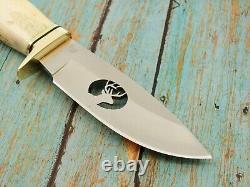 Script B Buck Custom USA 192 Vanguard Stag Deer Hunting Knife Knives Tools